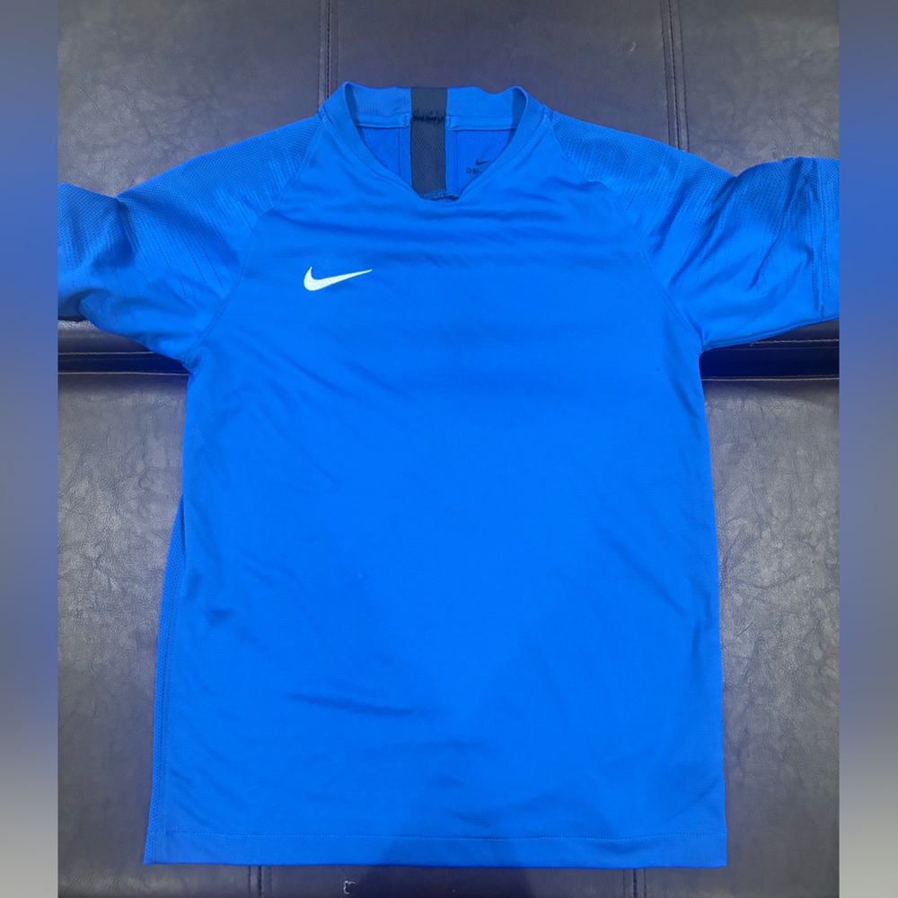 Nike Dri-FIT Blue Performance Shirt